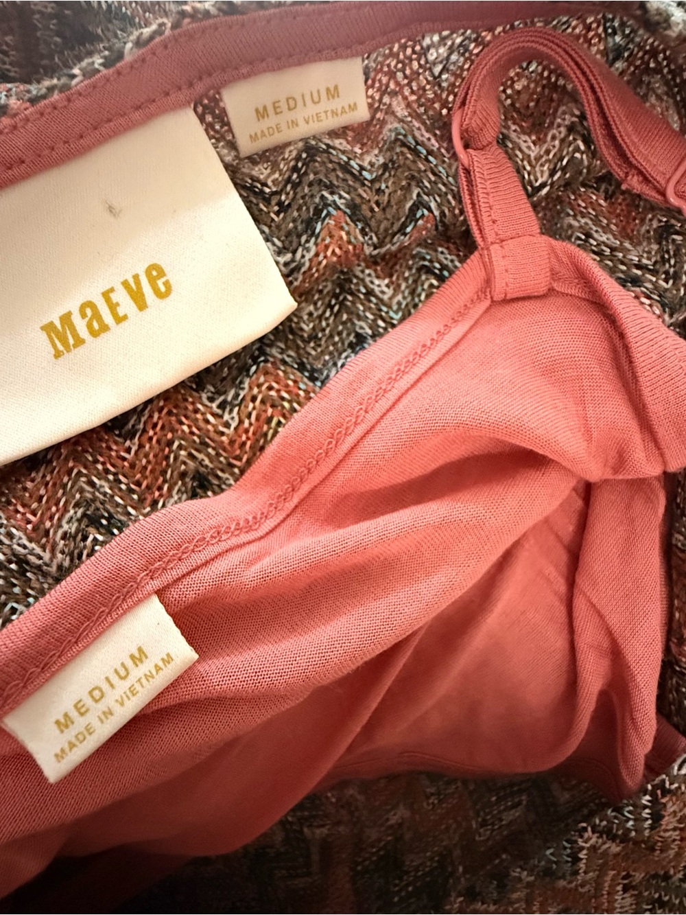 Maeve Anthropologie Westwater drop waist dress M - Picture 15 of 16